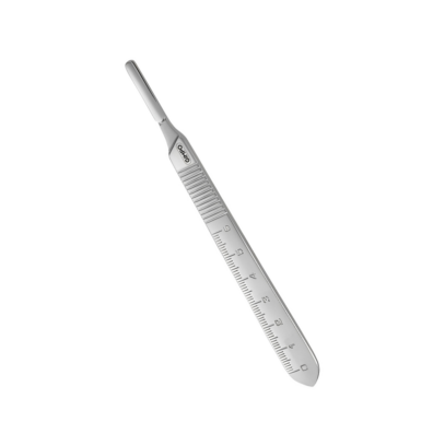 Scalpel Handle No 4 With Scale
