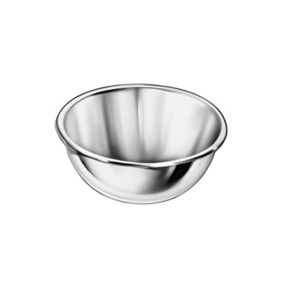 Bowl Stainless Steel 7” X 3”